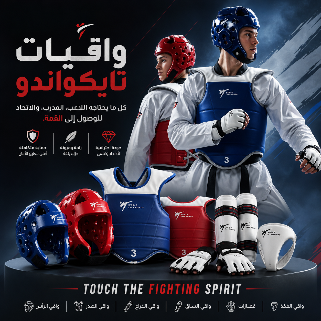 واقيات تايكواندو