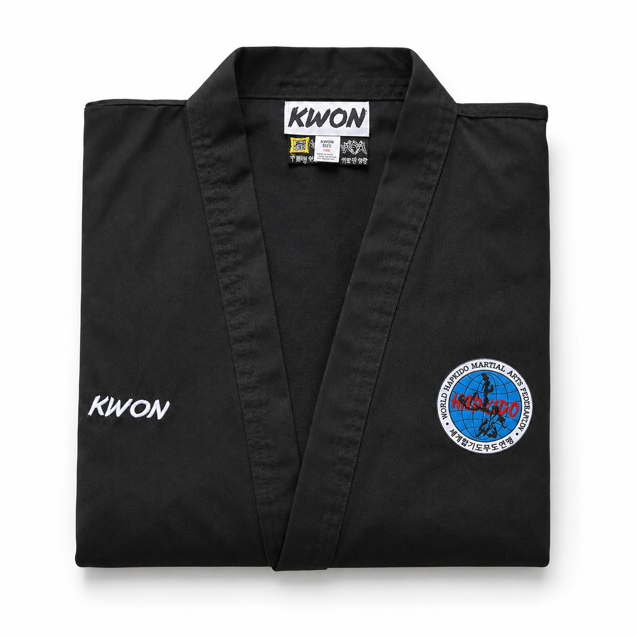 بدلة هبكيدو اسود KWON