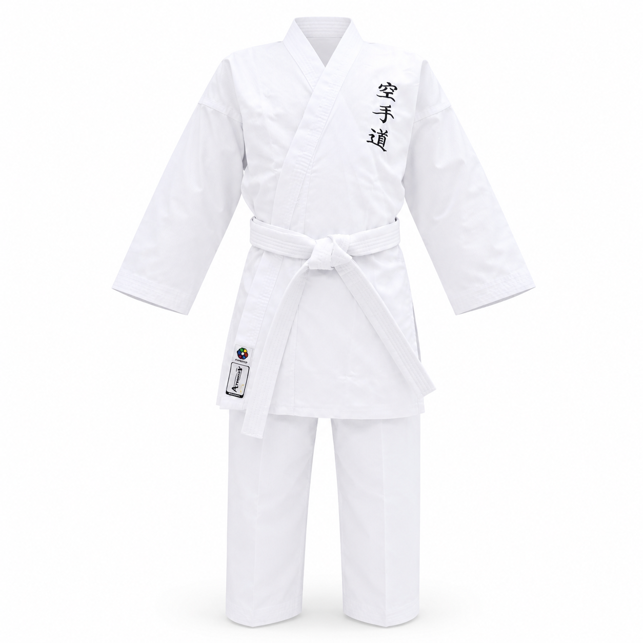 بدله كراتيه طلاب تطريز ياباني ARAWAZA - RIBBED 205g