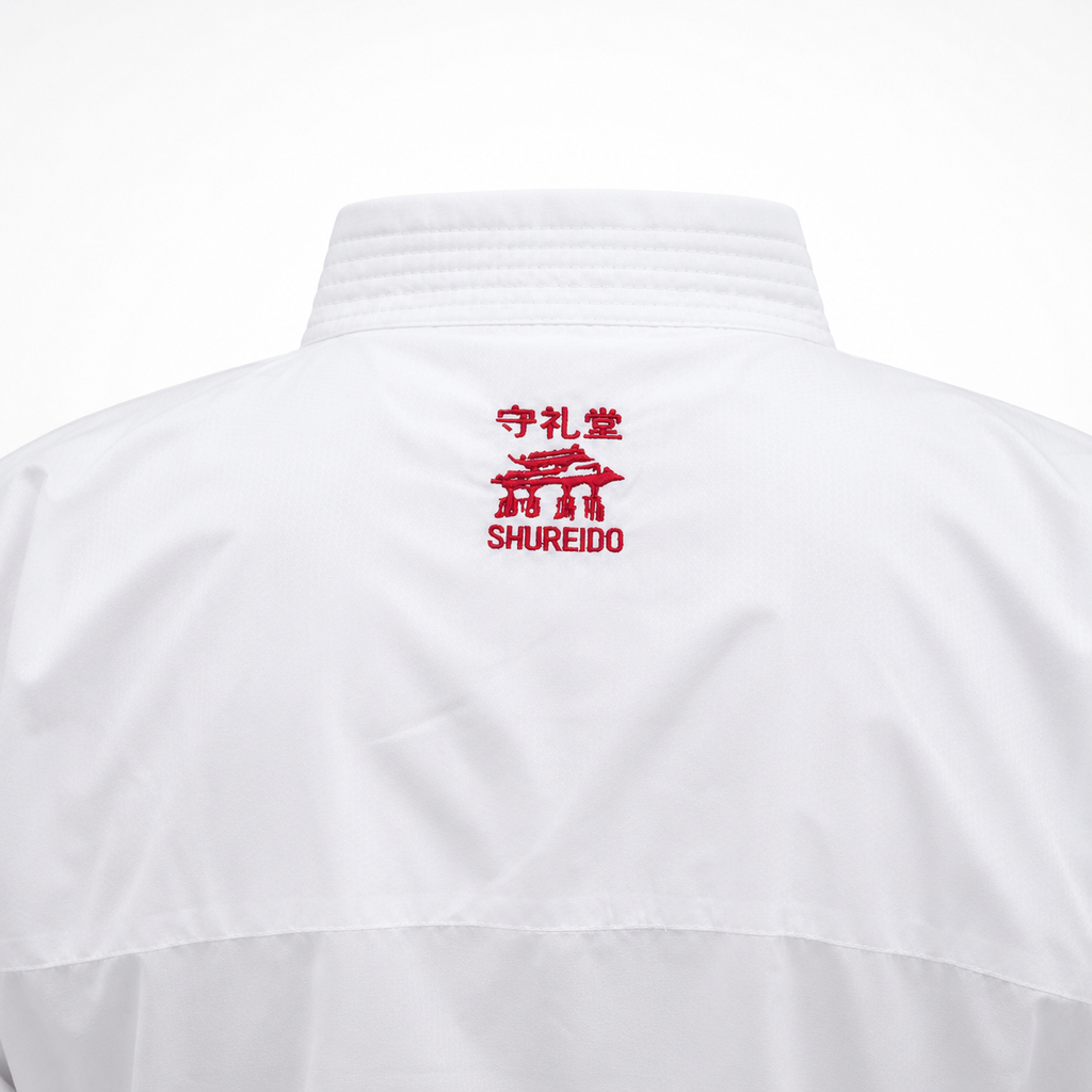 NEW KUMITE 2 SUDE UNIFORM SHUREIDO WKF (جكيت وجهين)