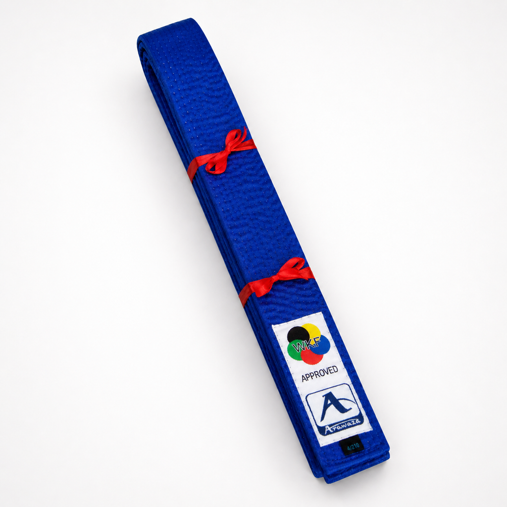 Arawaza WKF Approved Kata Satin Belts
