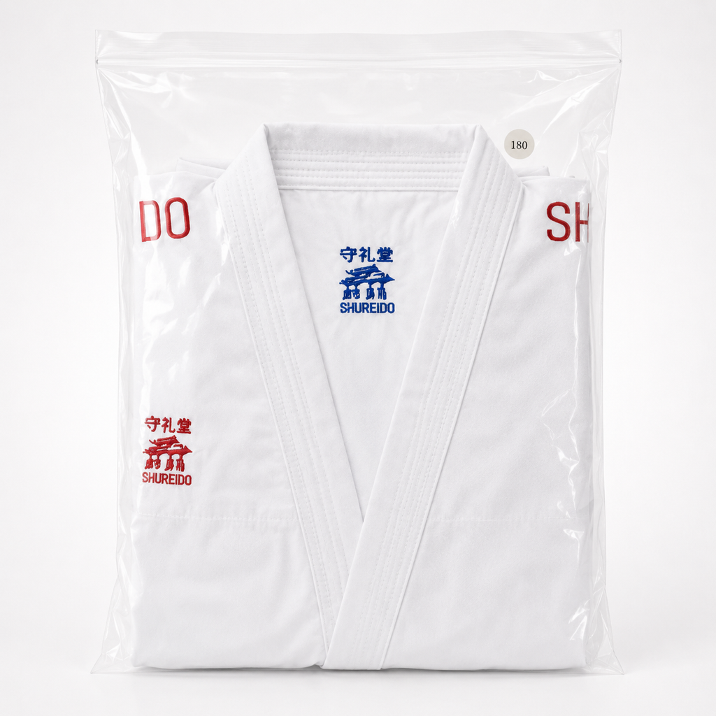 NEW KUMITE 2 SUDE UNIFORM SHUREIDO WKF (جكيت وجهين)