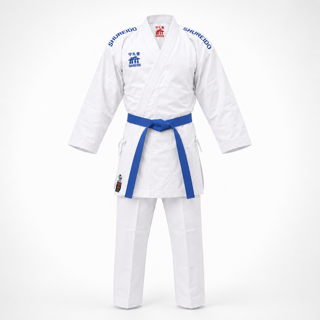 NEW KUMITE 2 SUDE UNIFORM SHUREIDO WKF (جكيت وجهين)