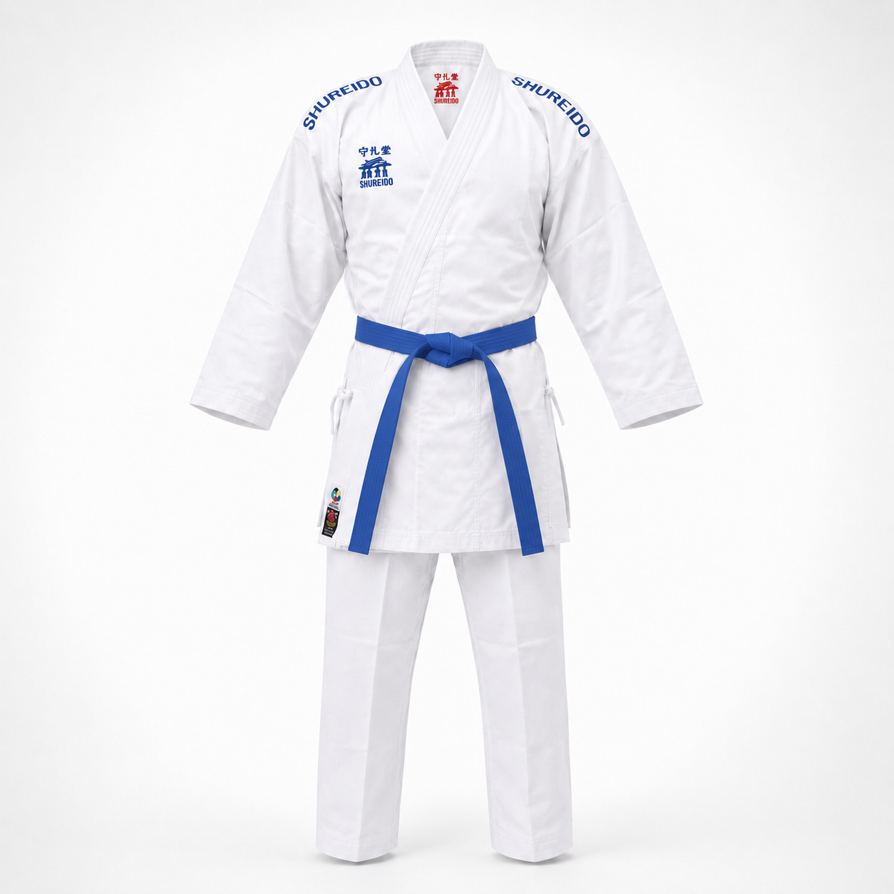NEW KUMITE 2 SUDE UNIFORM SHUREIDO WKF (جكيت وجهين)