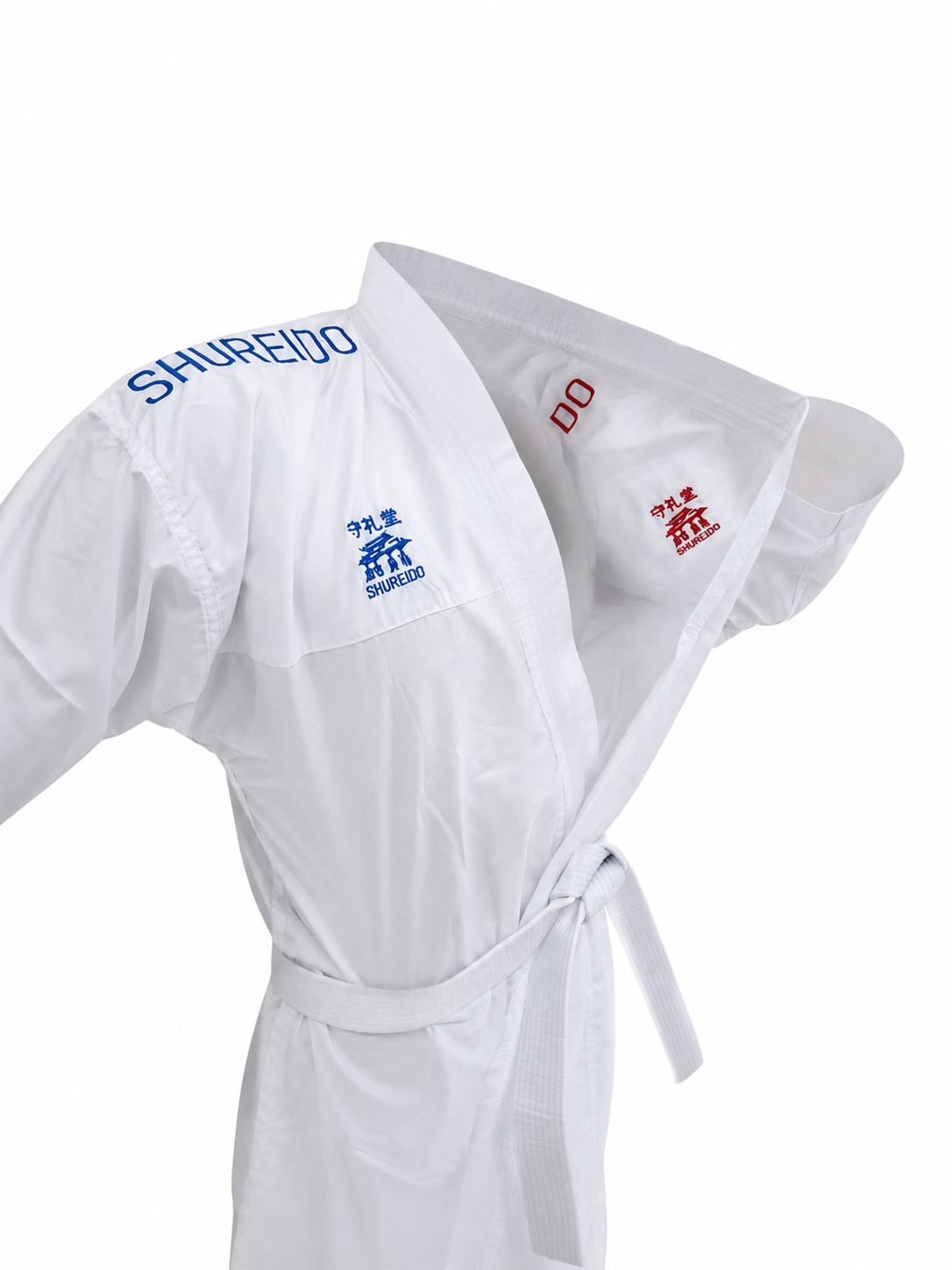 NEW KUMITE 2 SUDE UNIFORM SHUREIDO WKF (جكيت وجهين)