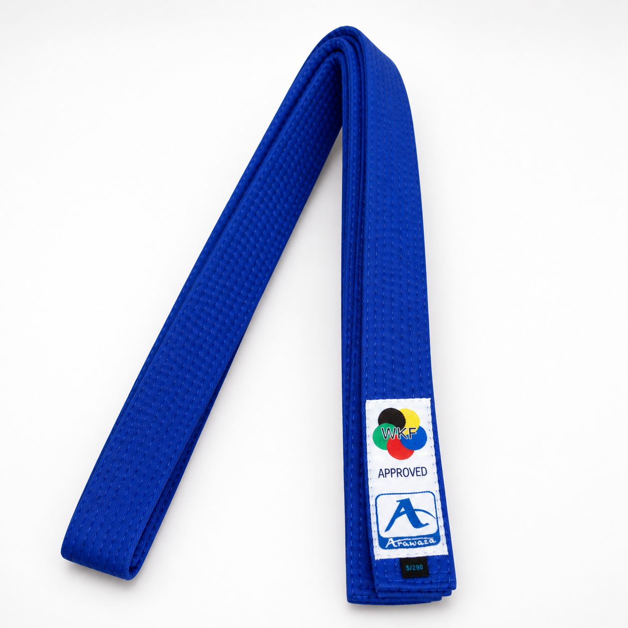 Arawaza WKF approved Cotton Kumite Belts