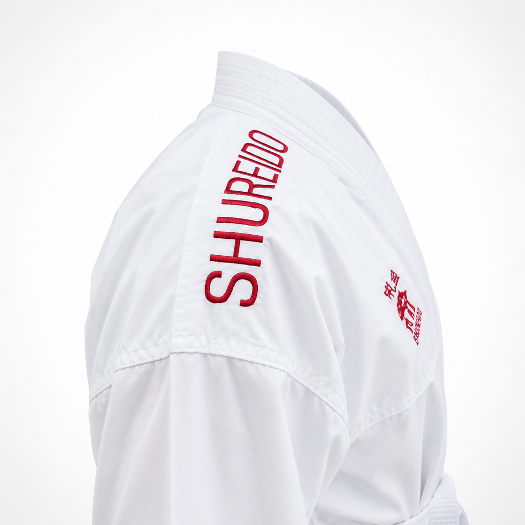 NEW KUMITE 2 SUDE UNIFORM SHUREIDO WKF (جكيت وجهين)
