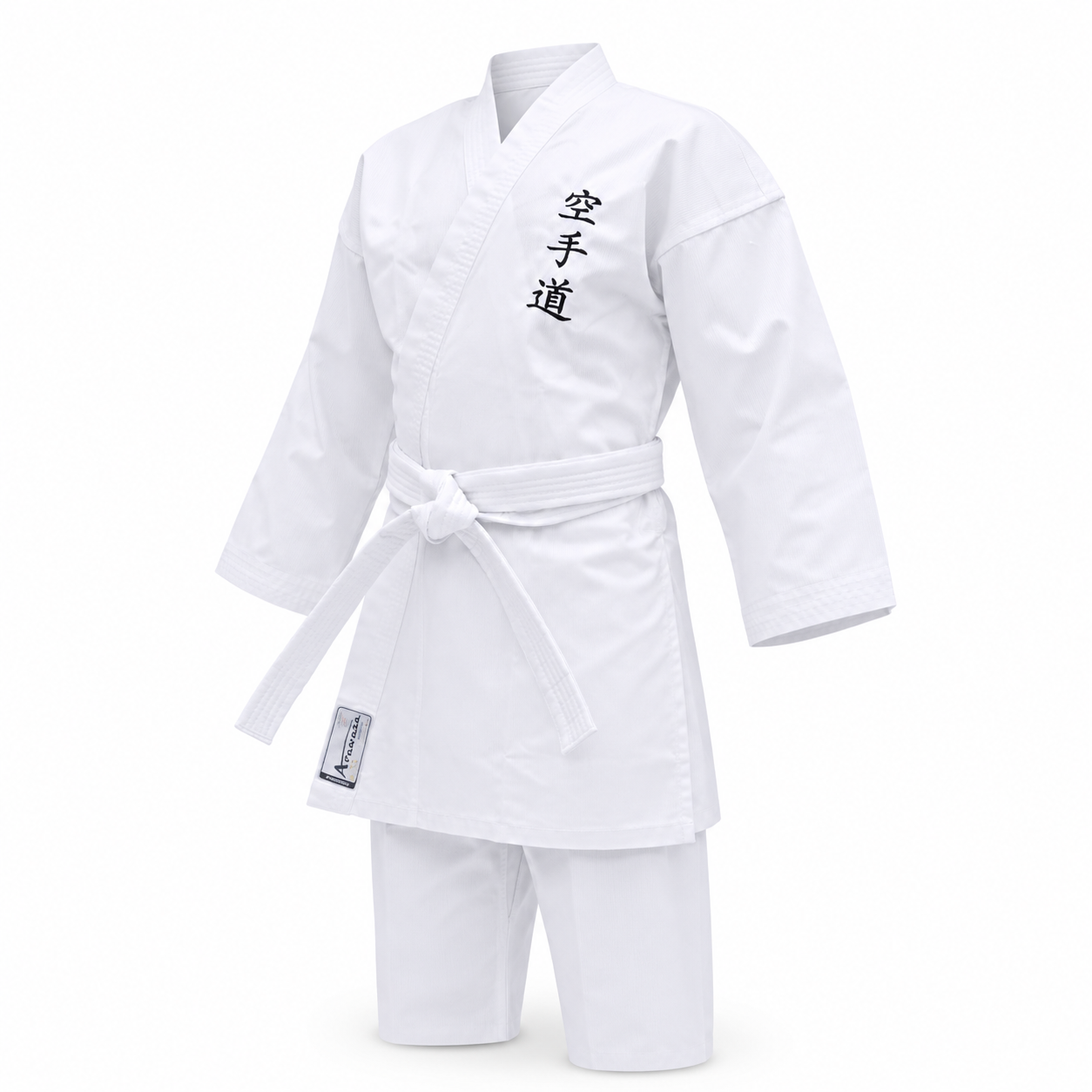 بدله كراتيه طلاب تطريز ياباني ARAWAZA - RIBBED 205g
