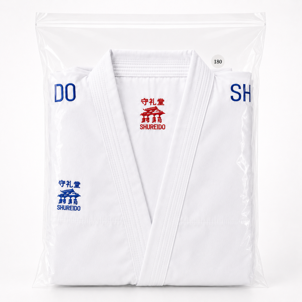 NEW KUMITE 2 SUDE UNIFORM SHUREIDO WKF (جكيت وجهين)
