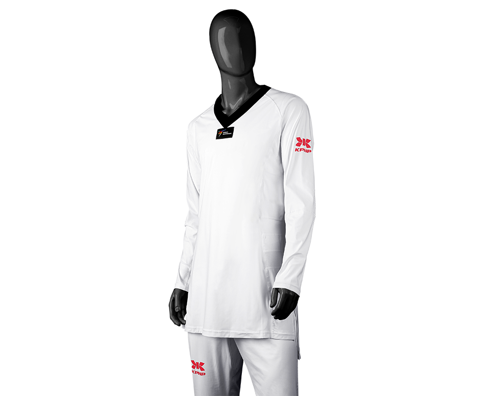 NEW TAEKWANDO UNIFORM KPNP RED