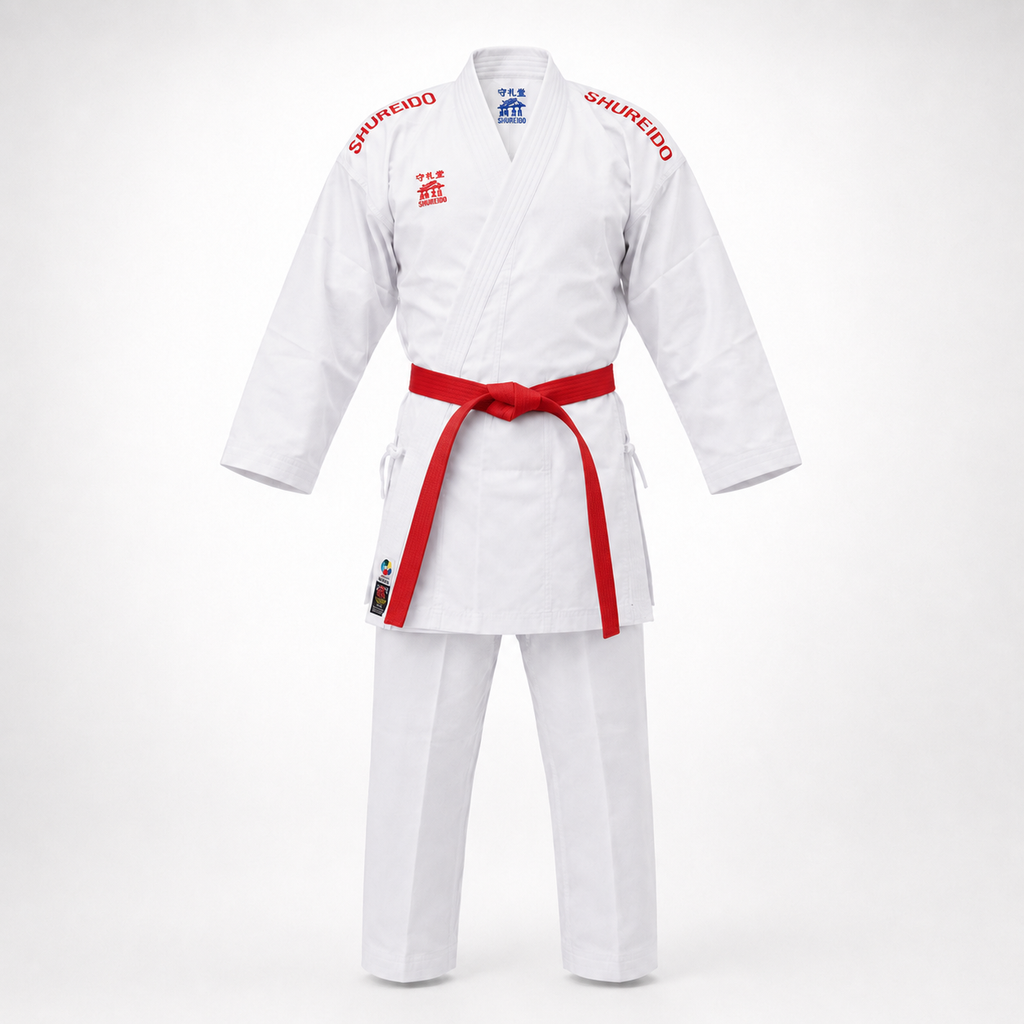 NEW KUMITE 2 SUDE UNIFORM SHUREIDO WKF (جكيت وجهين)