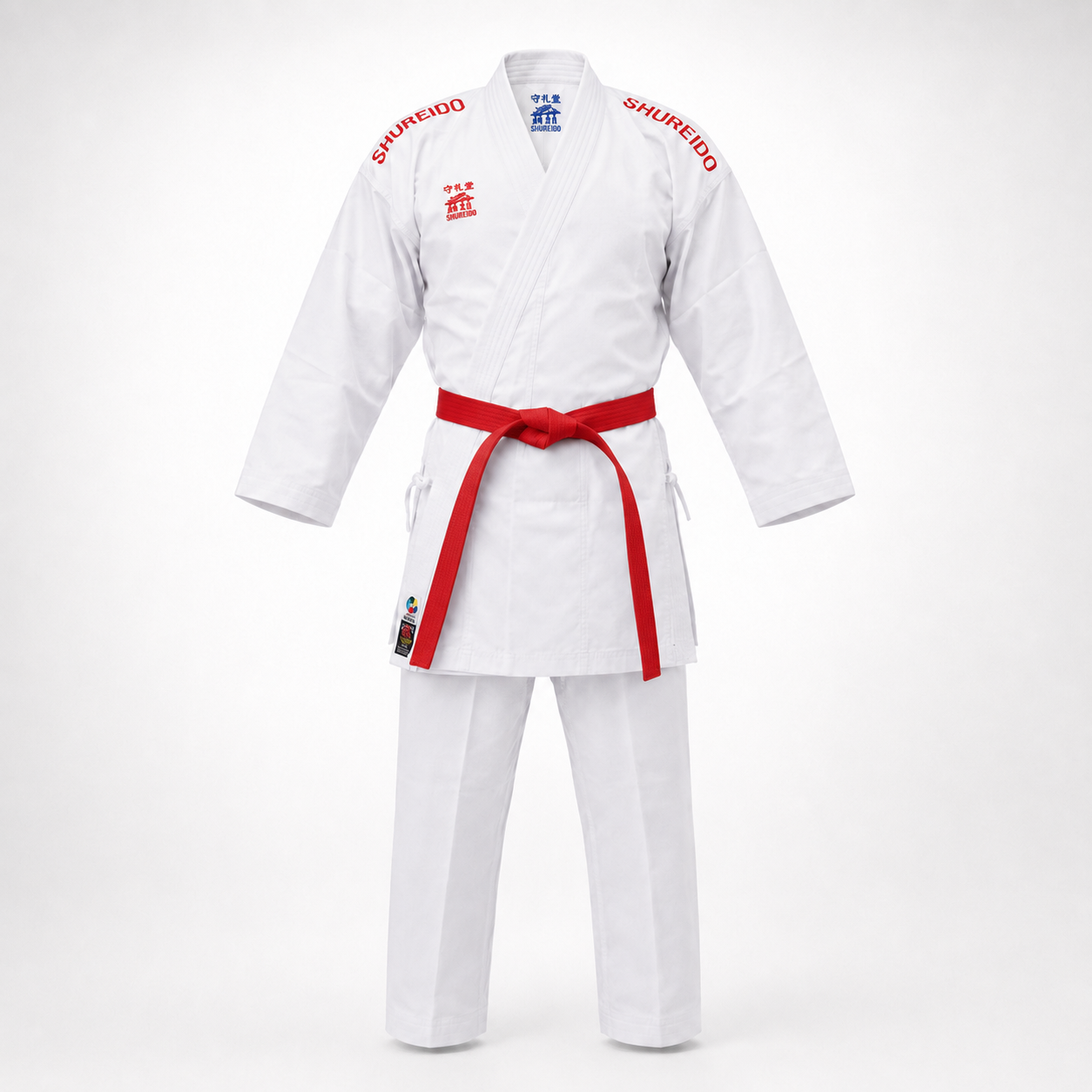 NEW KUMITE 2 SUDE UNIFORM SHUREIDO WKF (جكيت وجهين)