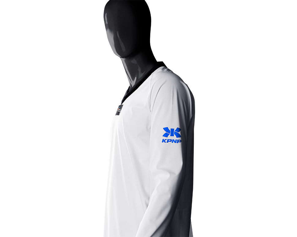 NEW TAEKWANDO UNIFORM KPNP BLUE