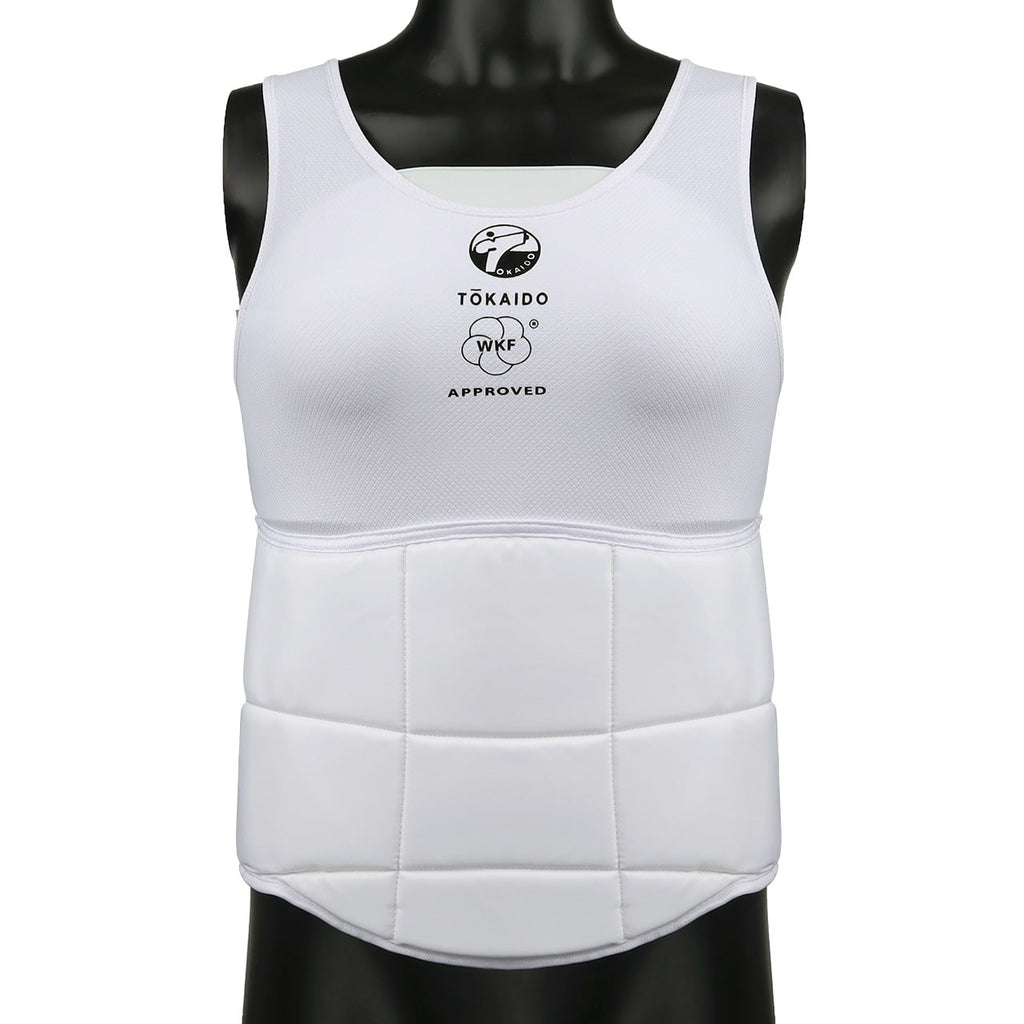 TOKAIDO Karate Vest Body Protector PRO Lady WKF