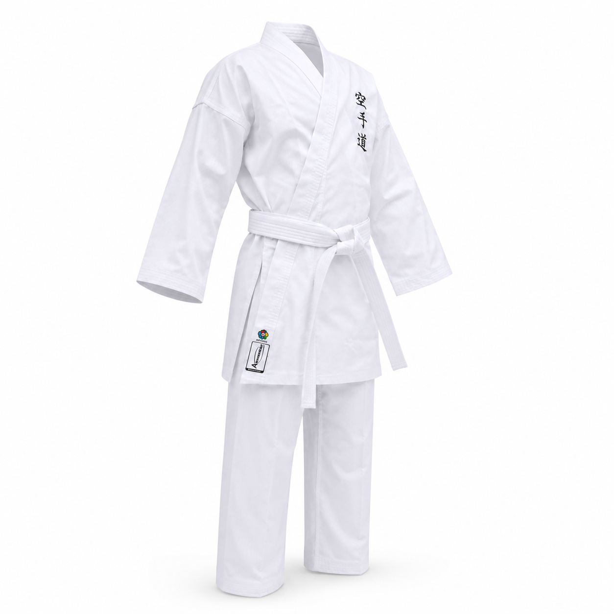 بدله كراتيه طلاب تطريز ياباني ARAWAZA - RIBBED 205g
