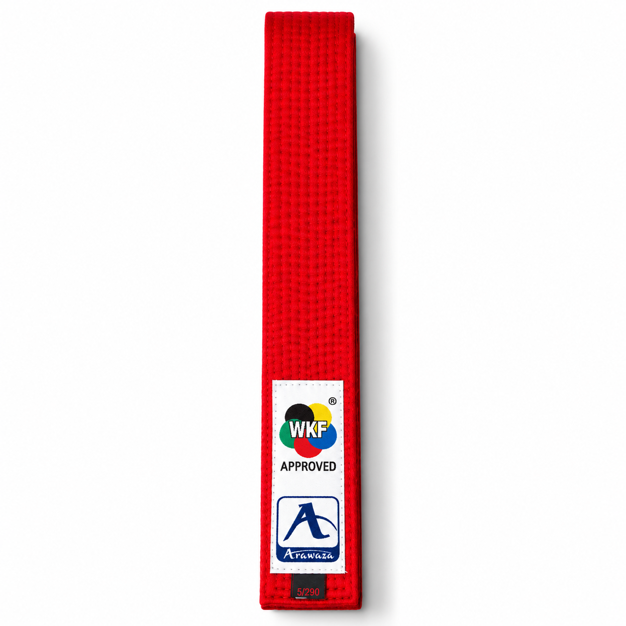 ARA WAZA KATA BELT  RED