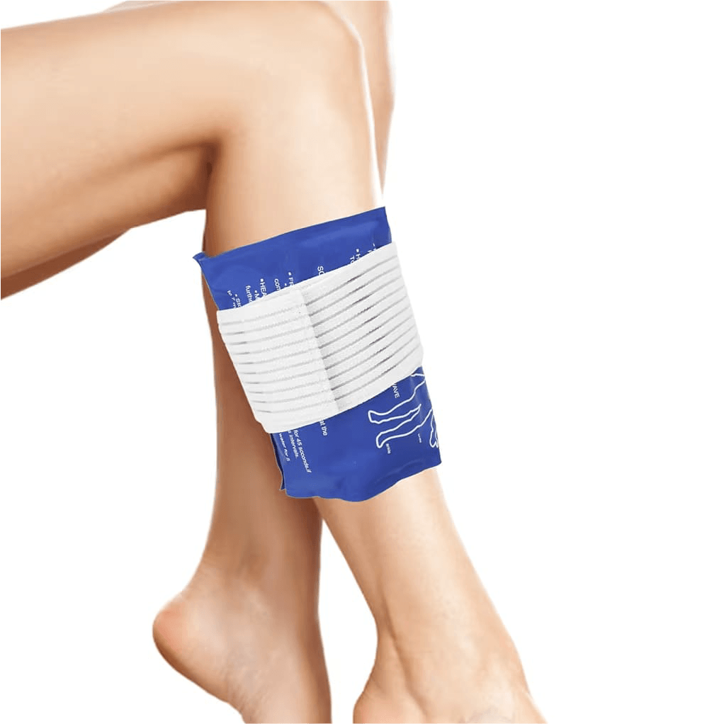 ICE BINDING STRAPS