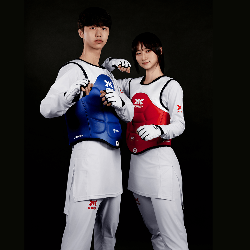 NEW TAEKWANDO UNIFORM KPNP RED