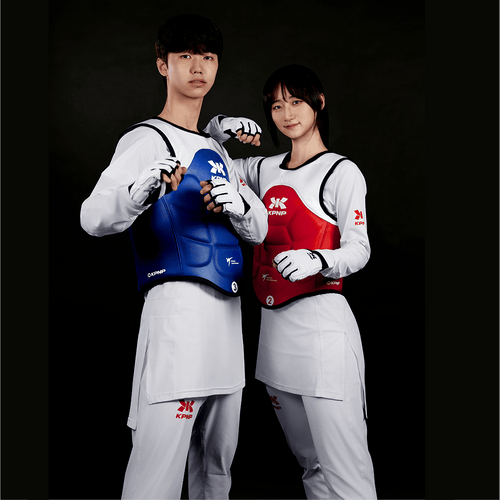 NEW TAEKWANDO UNIFORM KPNP RED