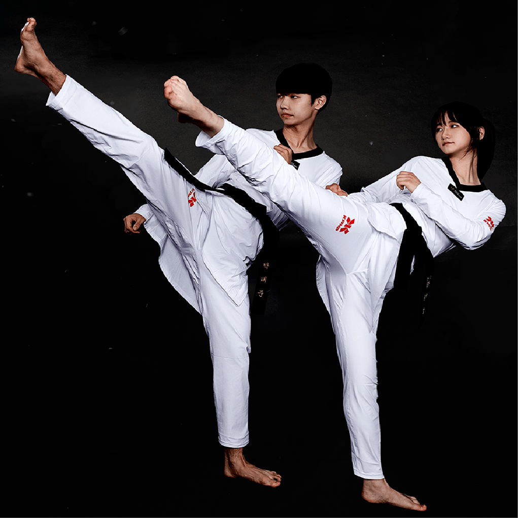 NEW TAEKWANDO UNIFORM KPNP RED