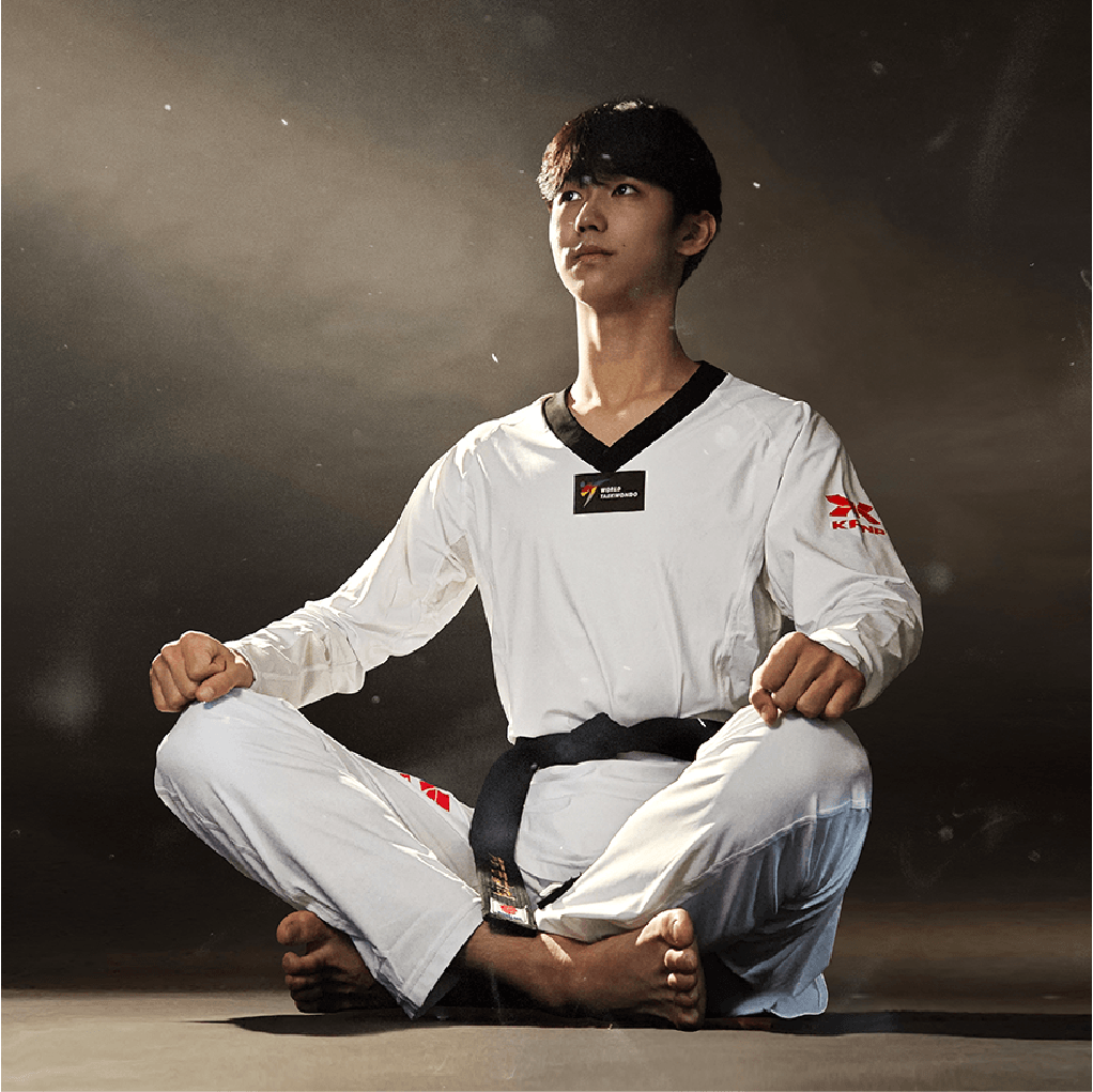 NEW TAEKWANDO UNIFORM KPNP RED