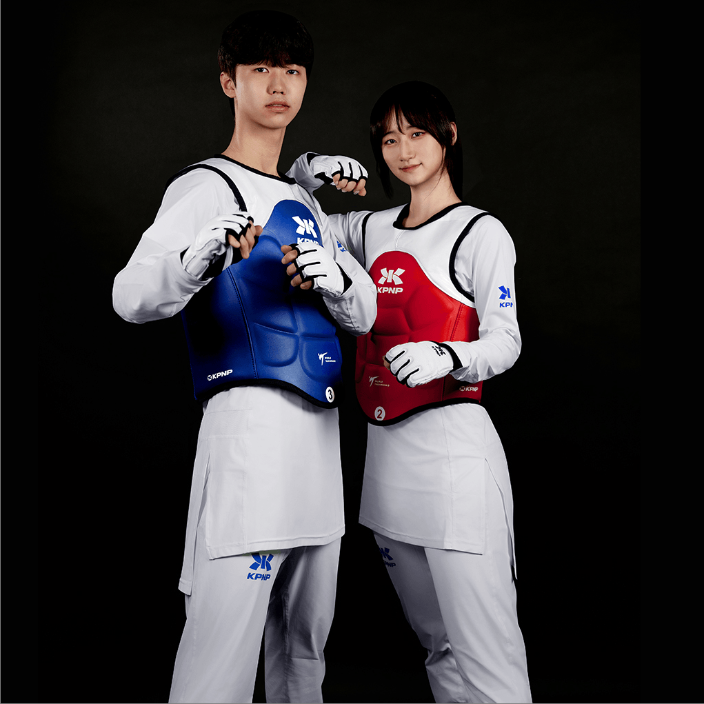 NEW TAEKWANDO UNIFORM KPNP BLUE