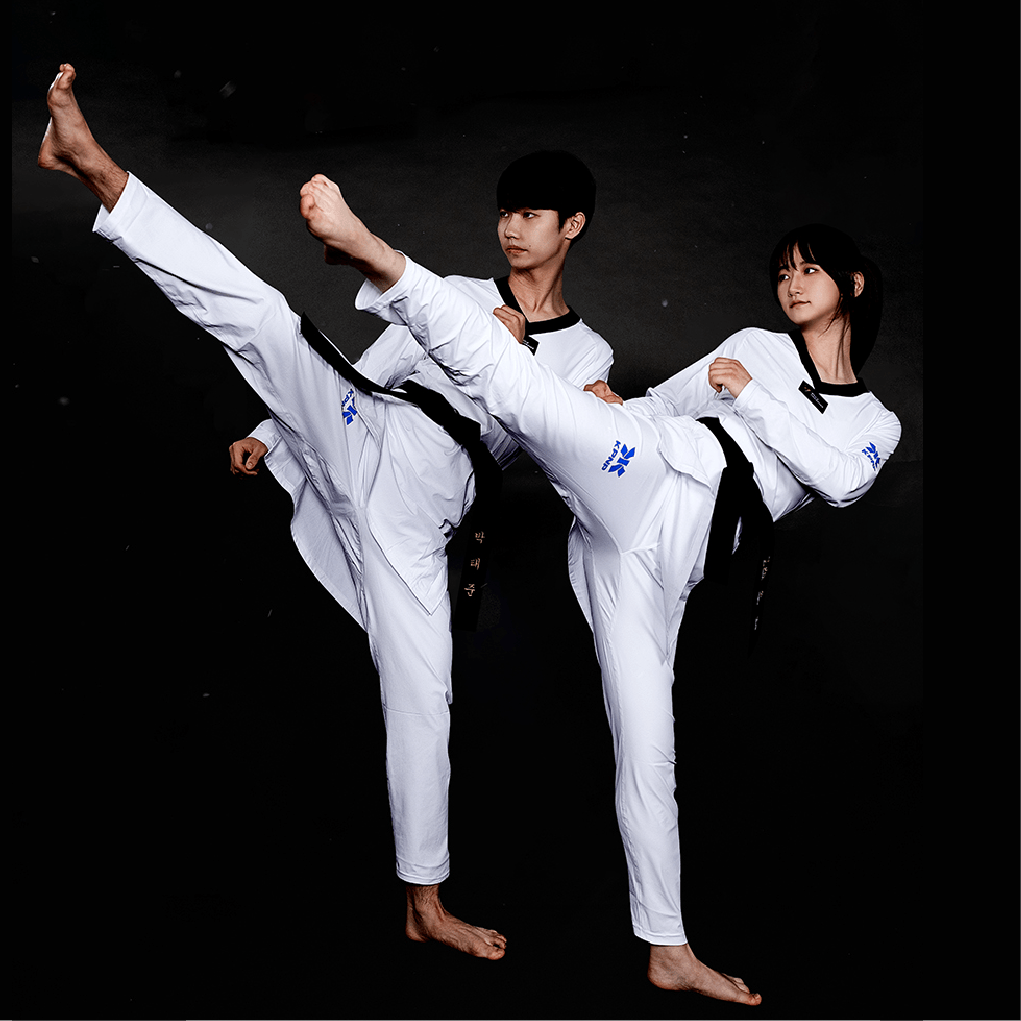 NEW TAEKWANDO UNIFORM KPNP BLUE