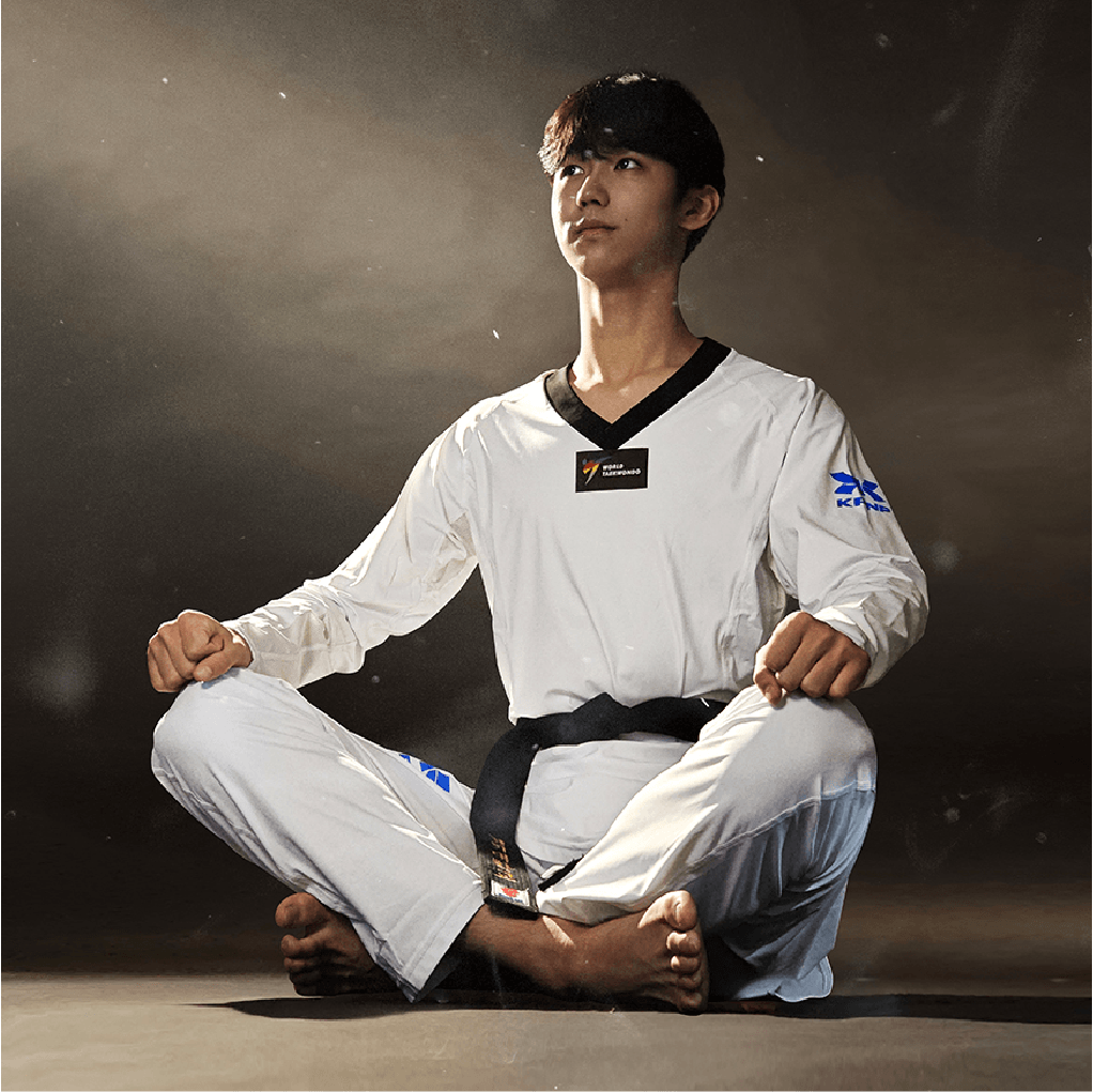 NEW TAEKWANDO UNIFORM KPNP BLUE