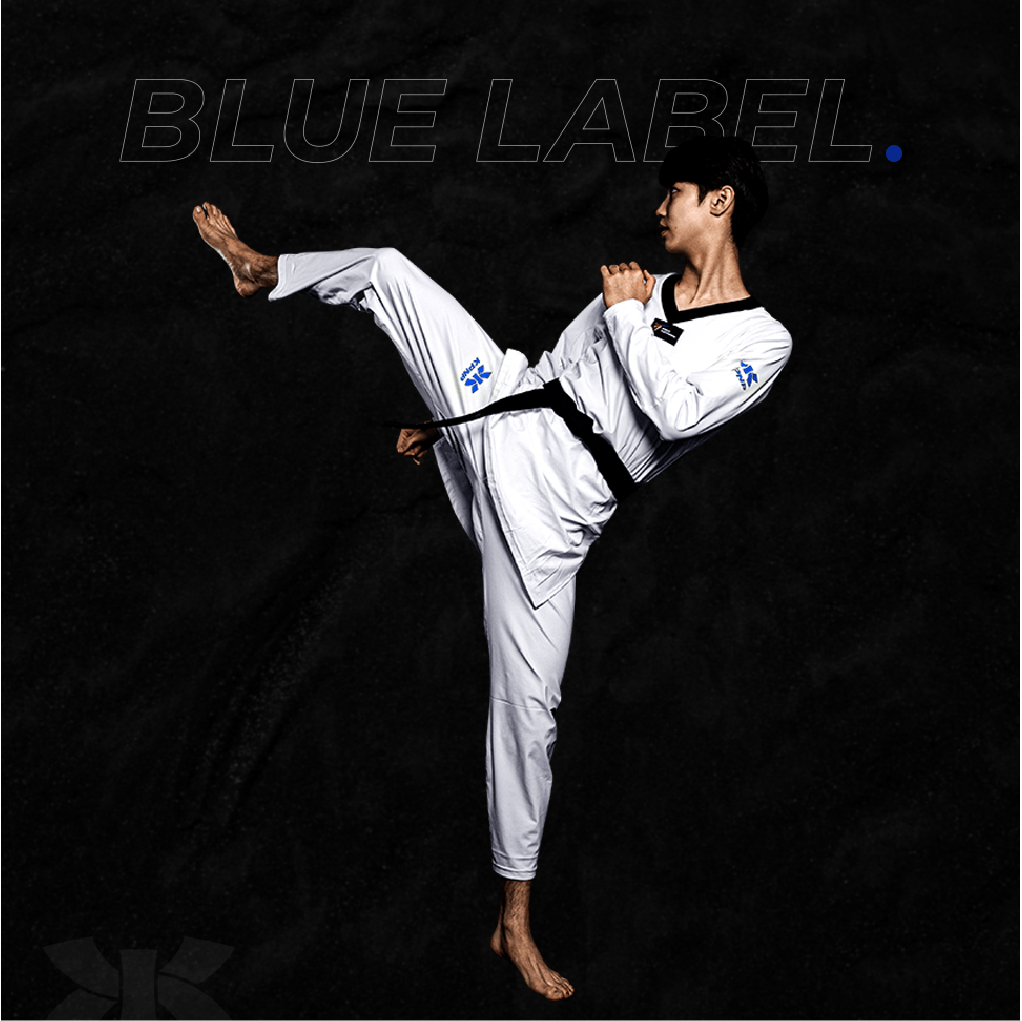 NEW TAEKWANDO UNIFORM KPNP BLUE