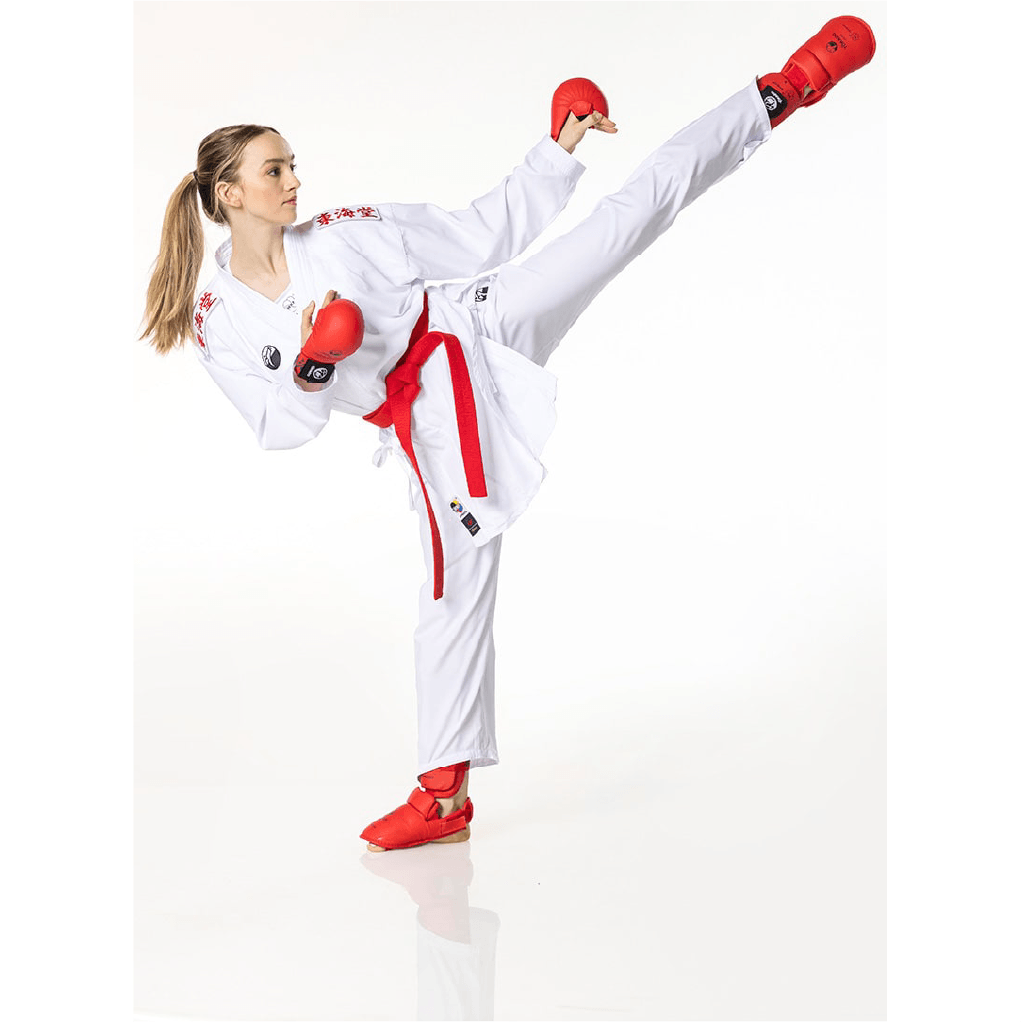 Karate Gi TOKAIDO Kumite Master Velcro WKF (جكيت وجهين )