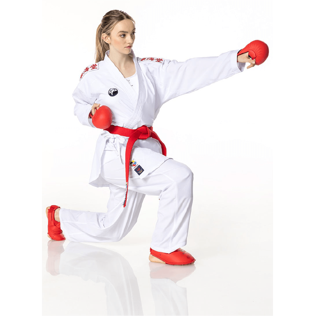 Karate Gi TOKAIDO Kumite Master Velcro WKF (جكيت وجهين )