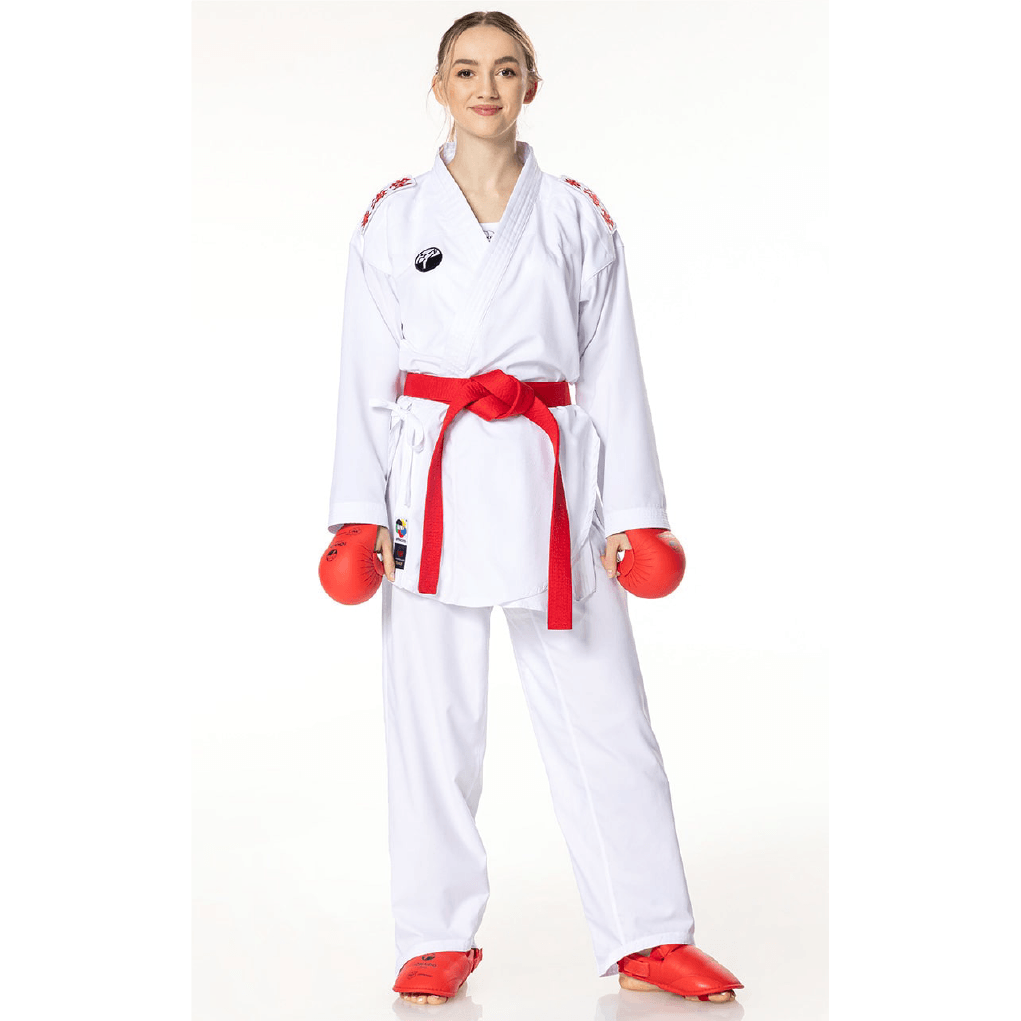 Karate Gi TOKAIDO Kumite Master Velcro WKF (جكيت وجهين )