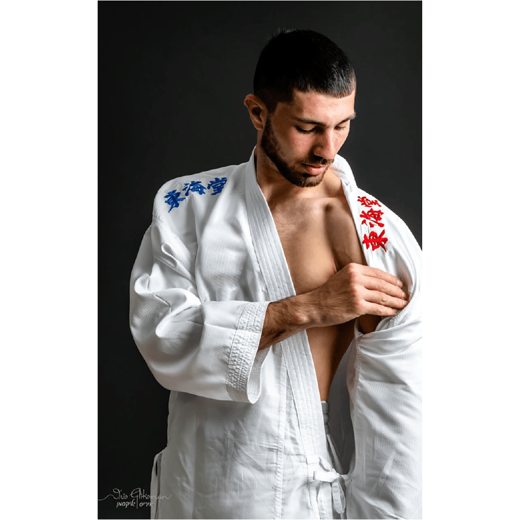Karate Gi TOKAIDO Kumite Master Velcro WKF (جكيت وجهين )