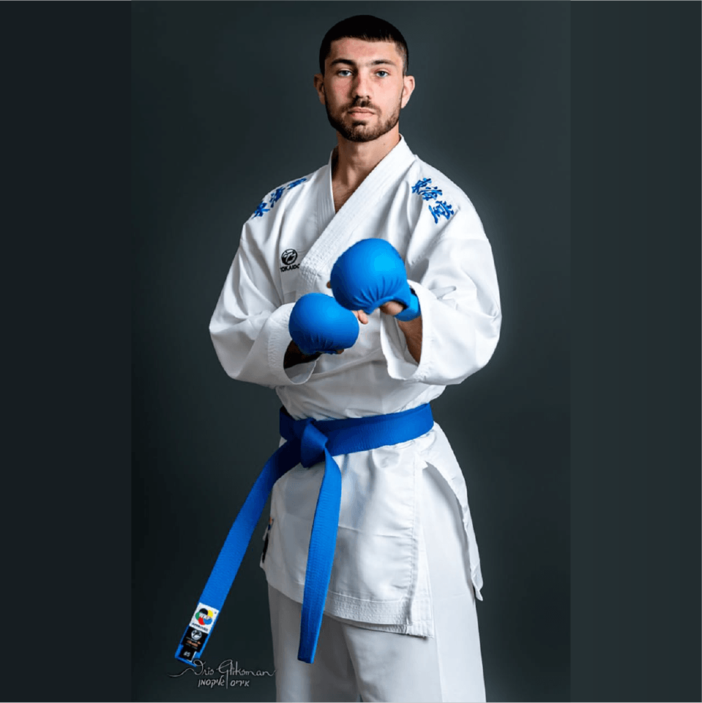 Karate Gi TOKAIDO Kumite Master Velcro WKF (جكيت وجهين )