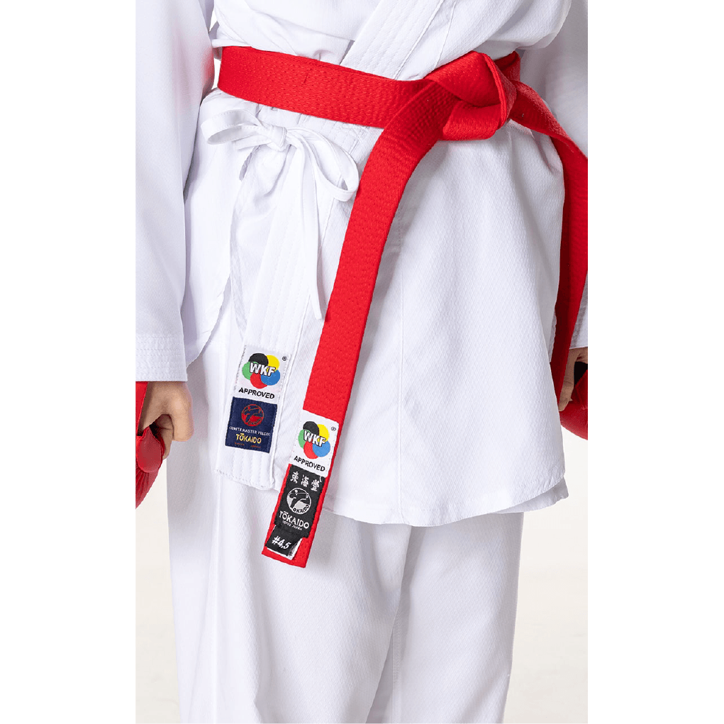 Karate Gi TOKAIDO Kumite Master Velcro WKF (جكيت وجهين )