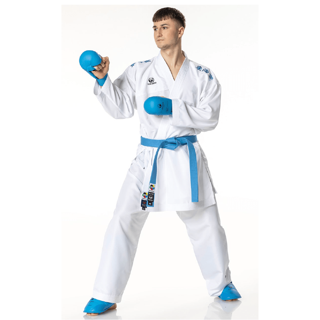 Karate Gi TOKAIDO Kumite Master Velcro WKF (جكيت وجهين )