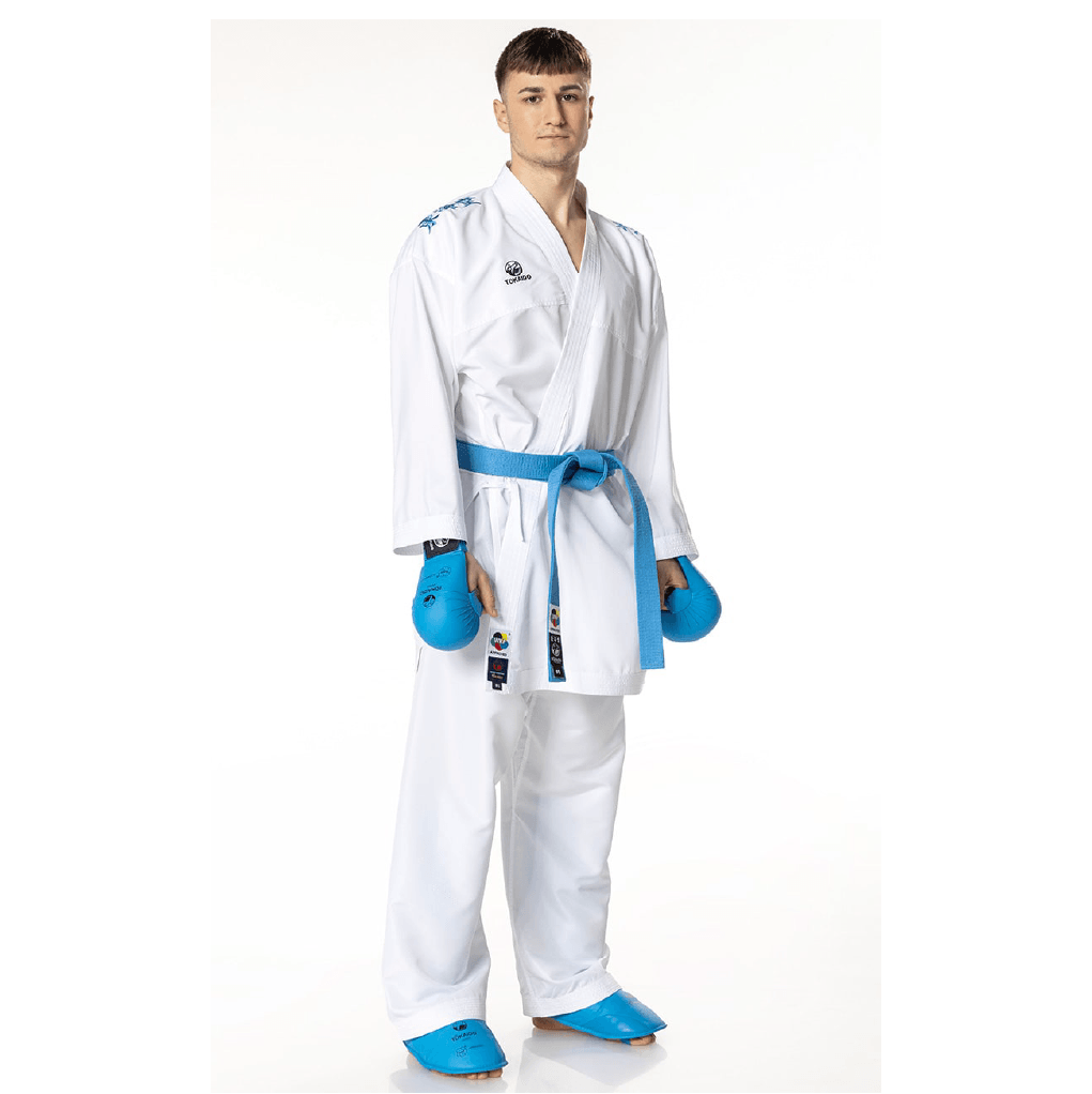 Karate Gi TOKAIDO Kumite Master Velcro WKF (جكيت وجهين )