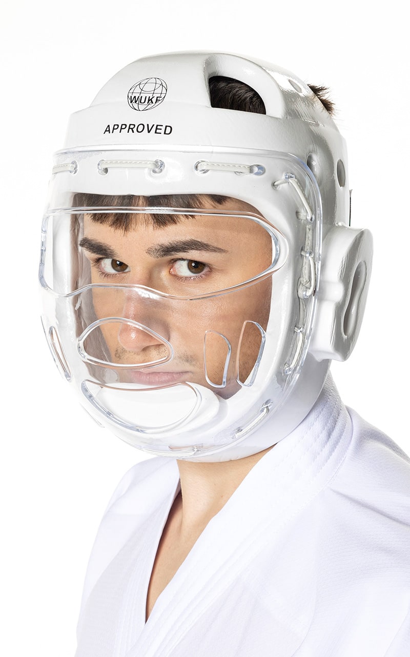 Karate Head Guard TOKAIDO Junior WUKF