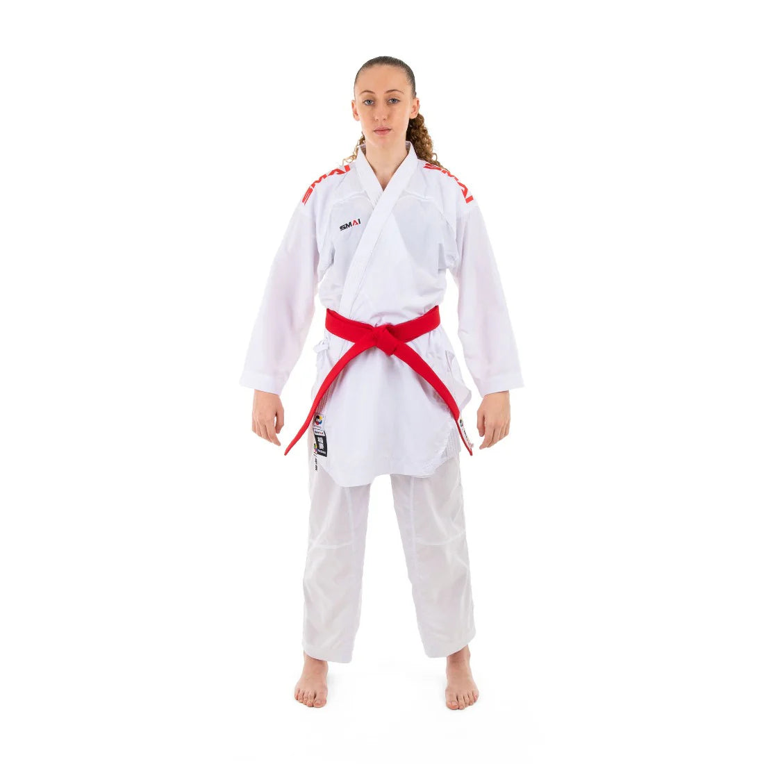 WKF Karate Uniform - 6oz Premium Kumite Gi - Inazuma ( جكيتين )