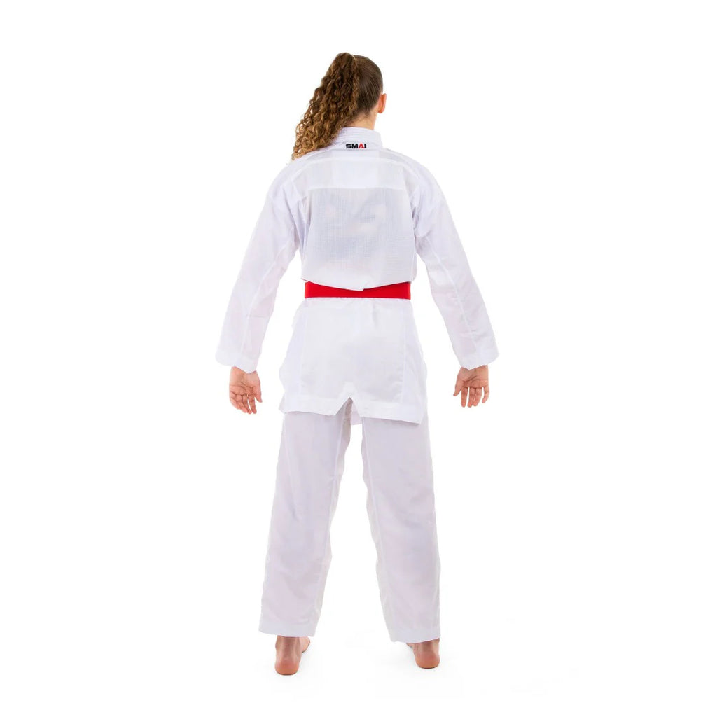 WKF Karate Uniform - 6oz Premium Kumite Gi - Inazuma ( جكيتين )