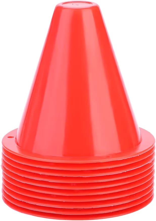 8CM قمع تدريب صغير