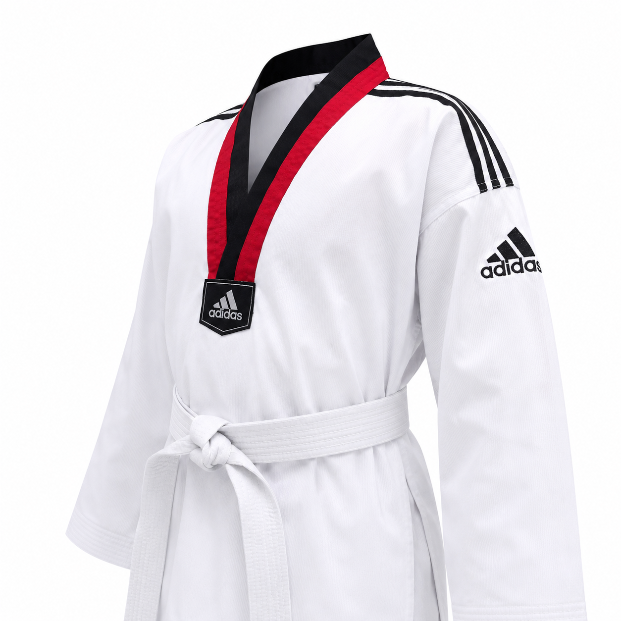 بدلة تايكواندو 3 خطوط ADIDAS POOM