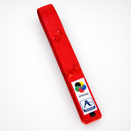Arawaza WKF Approved Kata Satin Belts