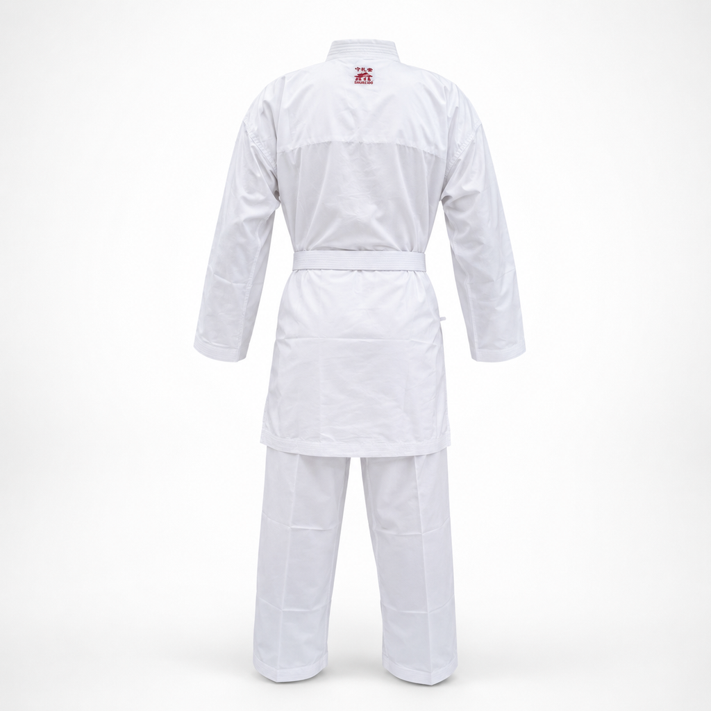 NEW KUMITE 2 SUDE UNIFORM SHUREIDO WKF (جكيت وجهين)