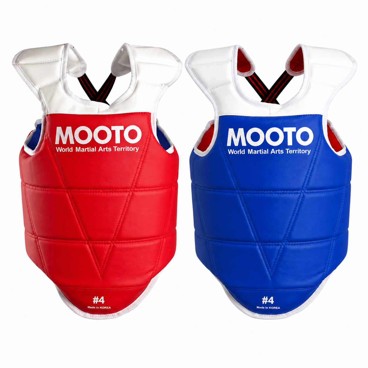 طقم واقيات تايكواندو كامل MOOTO