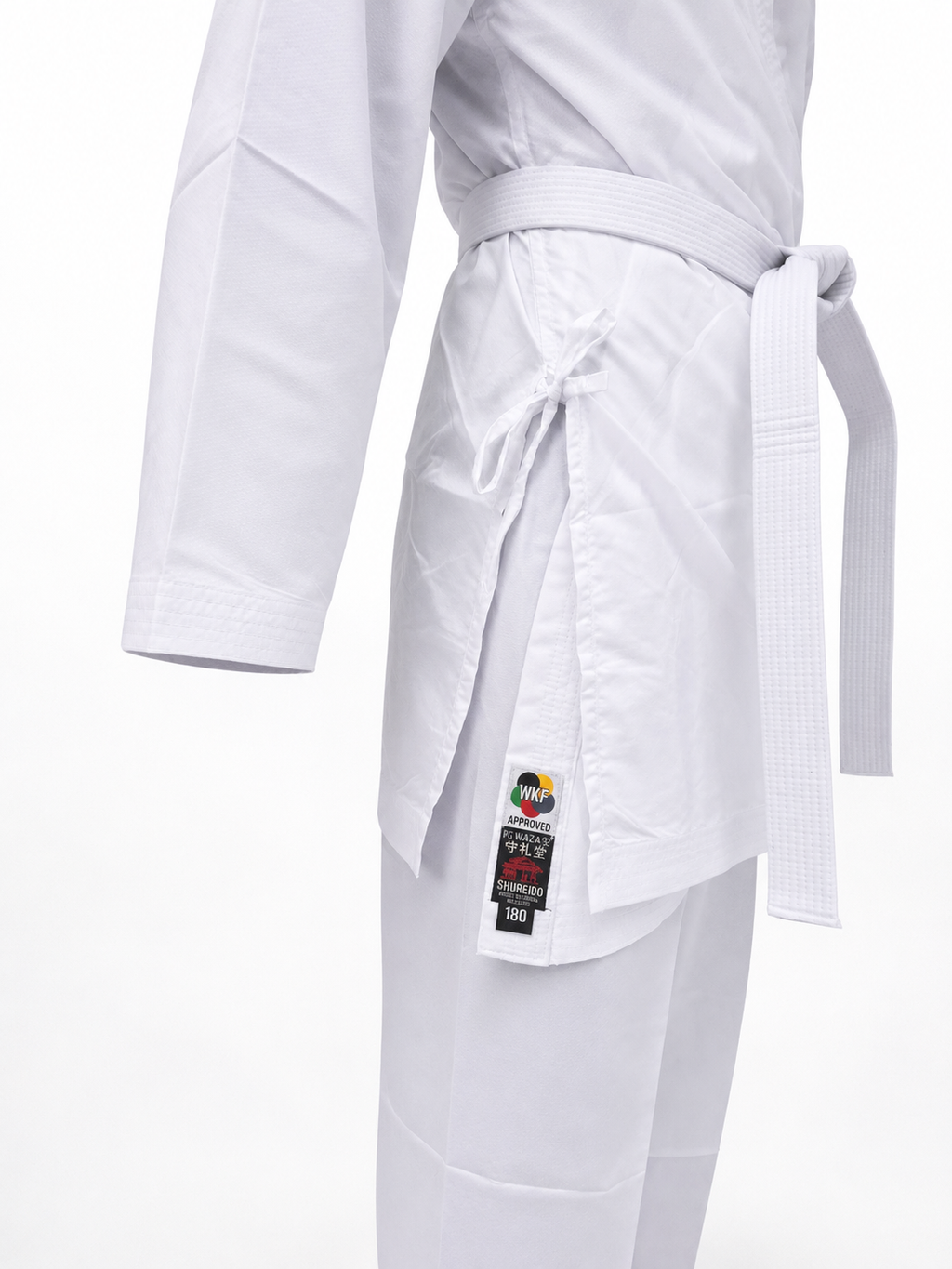 NEW KUMITE 2 SUDE UNIFORM SHUREIDO WKF (جكيت وجهين)