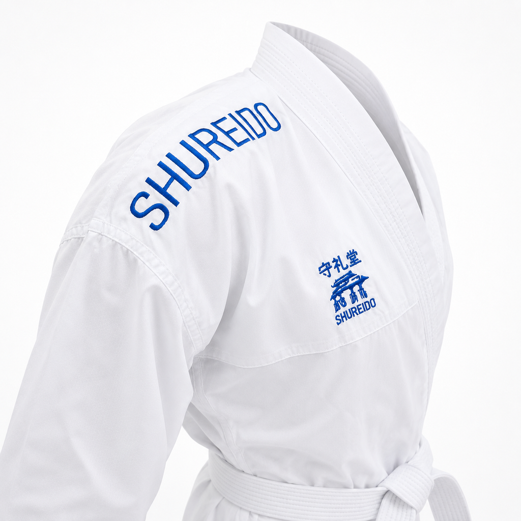 NEW KUMITE 2 SUDE UNIFORM SHUREIDO WKF (جكيت وجهين)