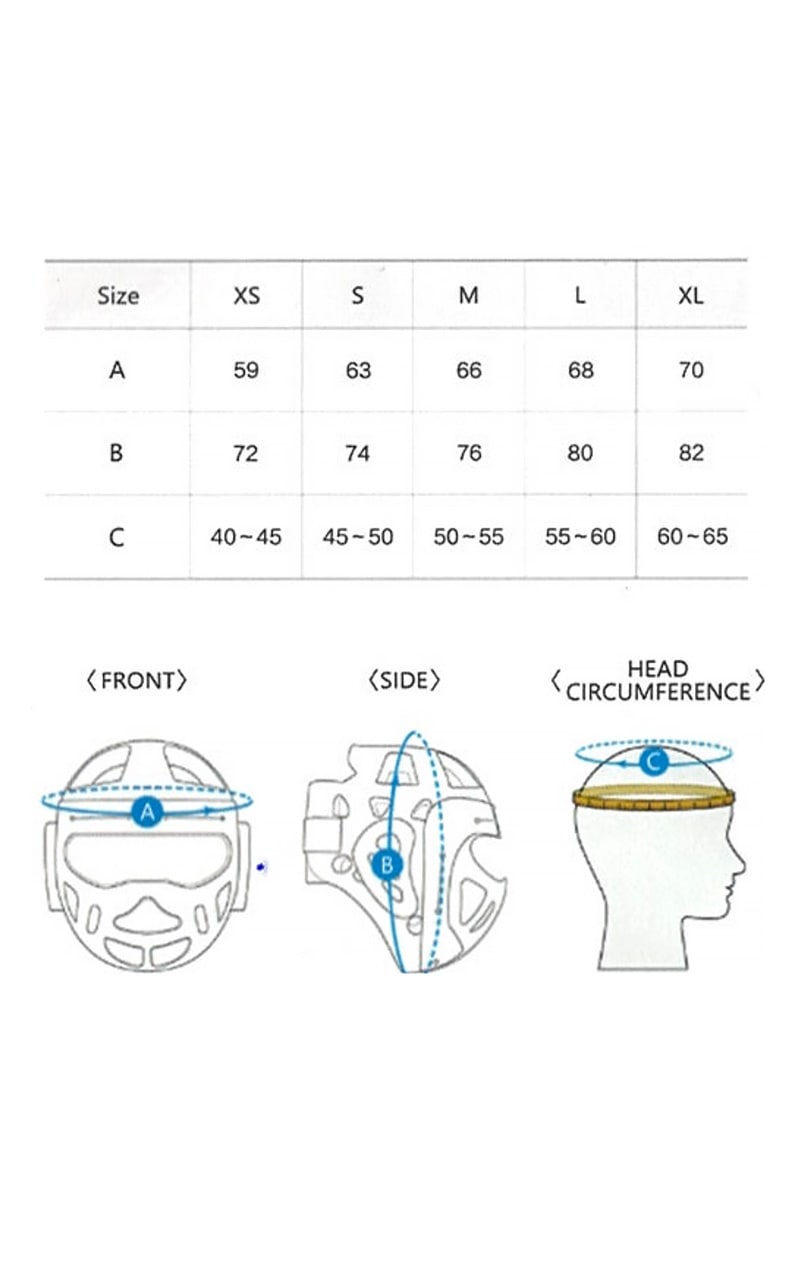 Karate Head Guard TOKAIDO Junior WUKF