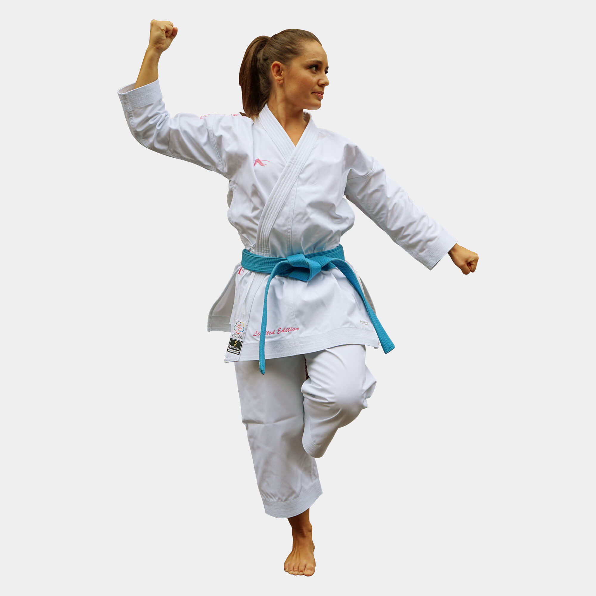 arawaza uniform black diamond KATA