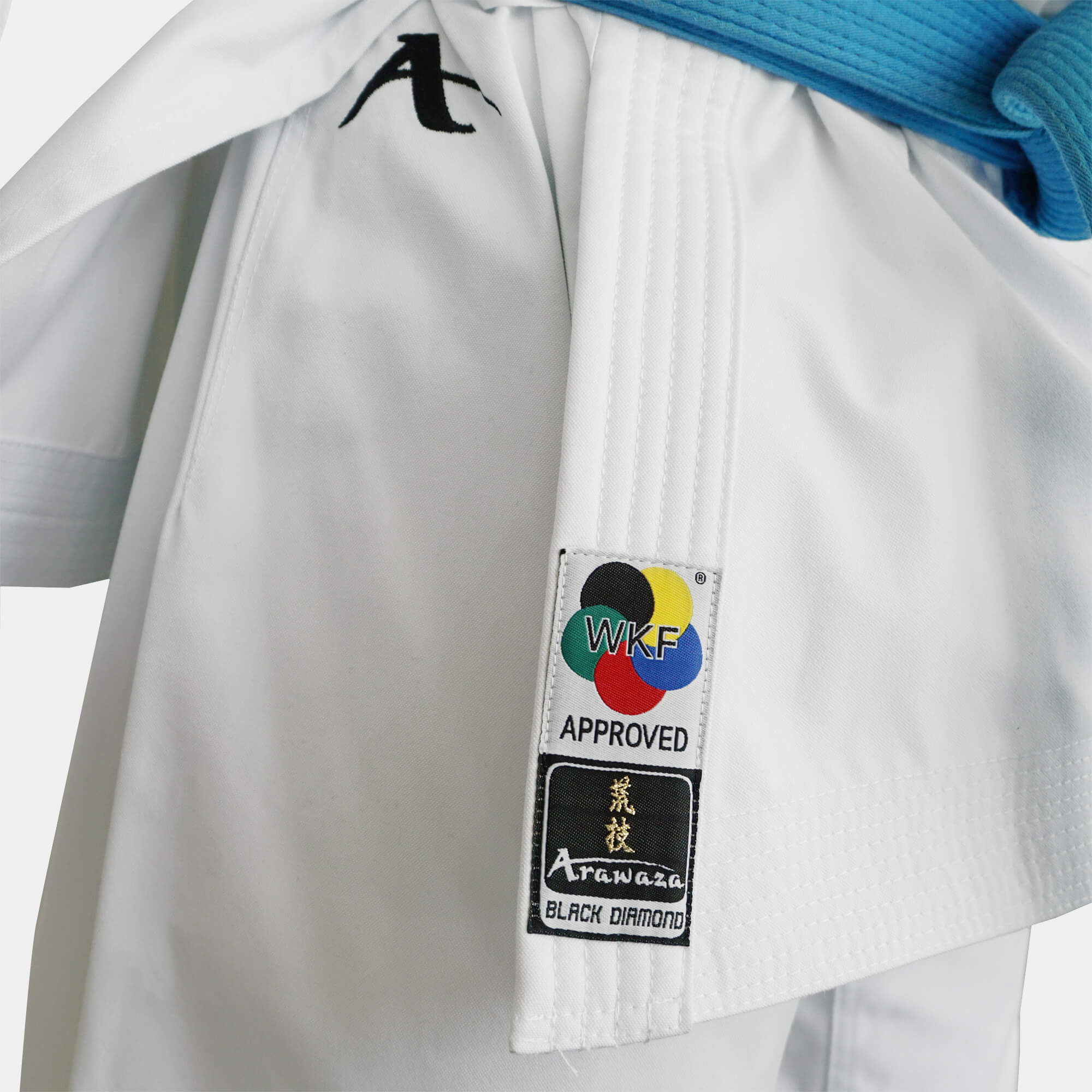 arawaza uniform black diamond KATA